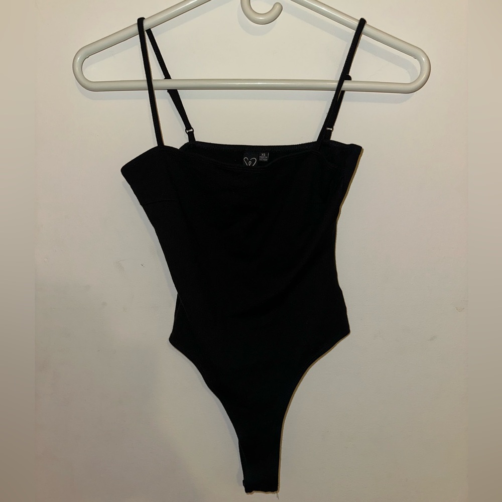 Windsor Black Bodysuit